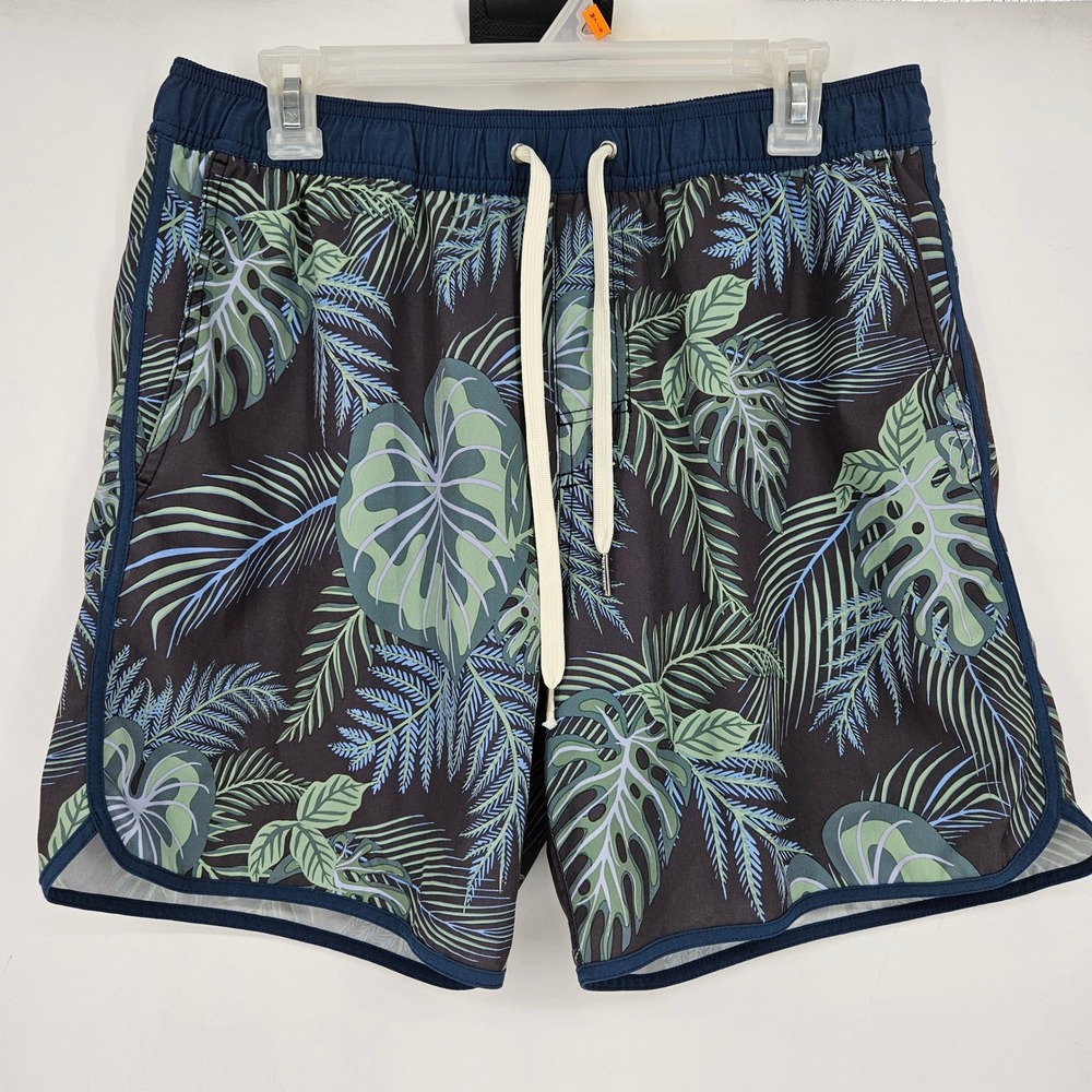 Fair Harbor Swim Trunks Mens Large Board Shorts Lined Drawstring Summer Beach